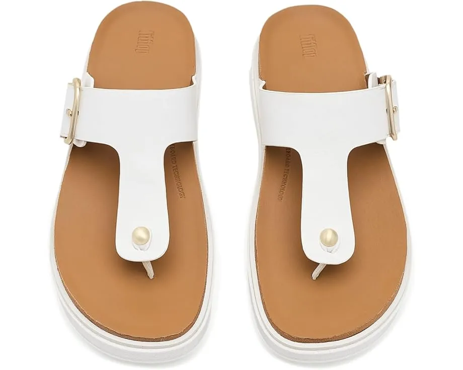 Сандалии FitFlop Gen-FF Buckle с ремешком между пальцев из кожи