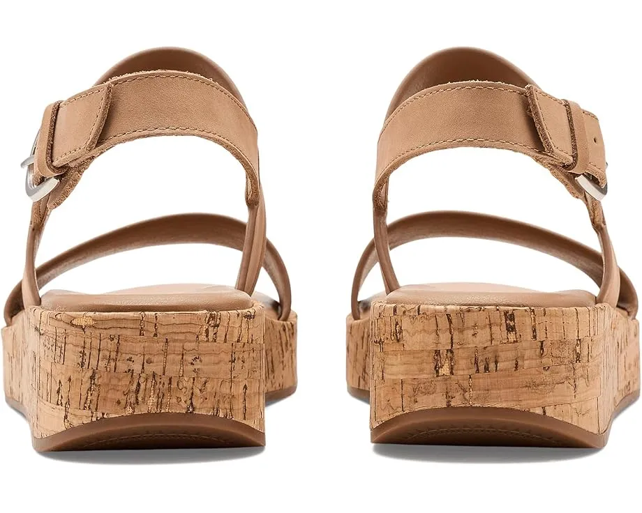 Босоножки Lucky Brand Elsie на платформе с фигурными кожаными ремешками