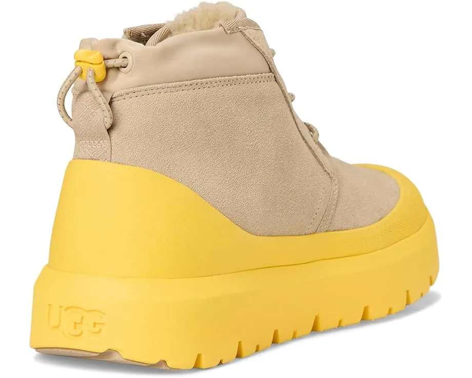 UGG Neumel Weather Hybrid с эластичной шнуровкой и подкладкой из чистой шерсти