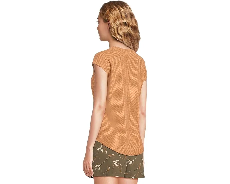 Футболка Royal Robbins Vacationer с V-образным вырезом и коротким рукавом