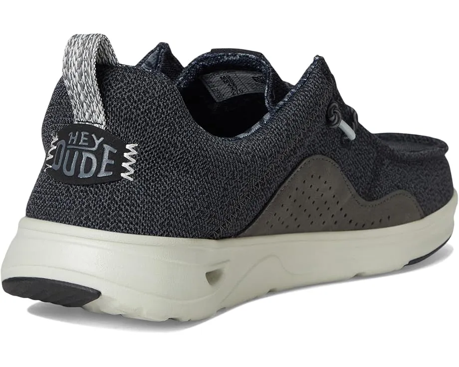 Кроссовки Hey Dude Wally Hey2O Mesh с сетчатым верхом и дренажными отверстиями