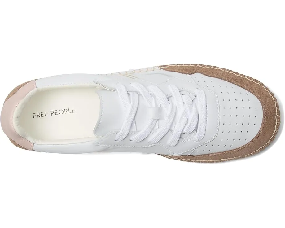 Кроссовки Serendipity с эспадрильной подошвой и замшевыми вставками Free People