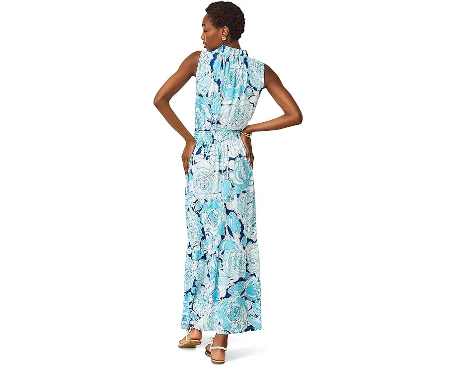 Макси-платье Lilly Pulitzer Amiria с цветочным принтом