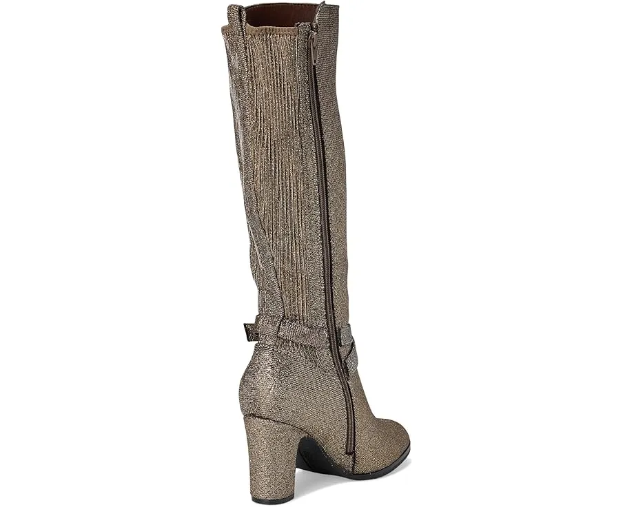 Высокие сапоги White Mountain Teals на устойчивом каблуке