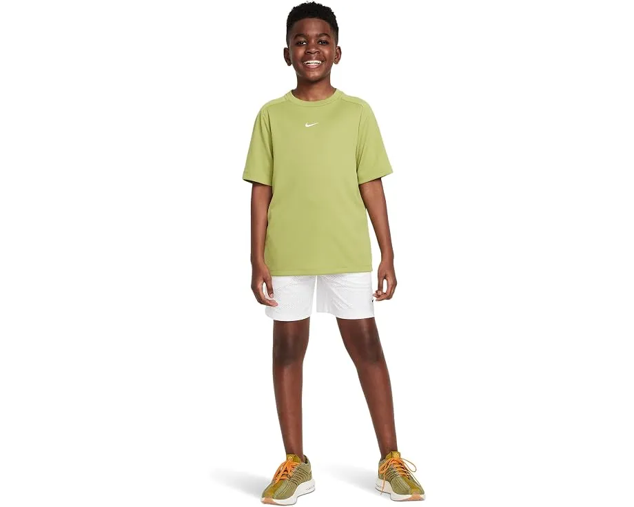 Детские шорты Nike Kids Multi Dri-FIT Mesh с эластичным поясом