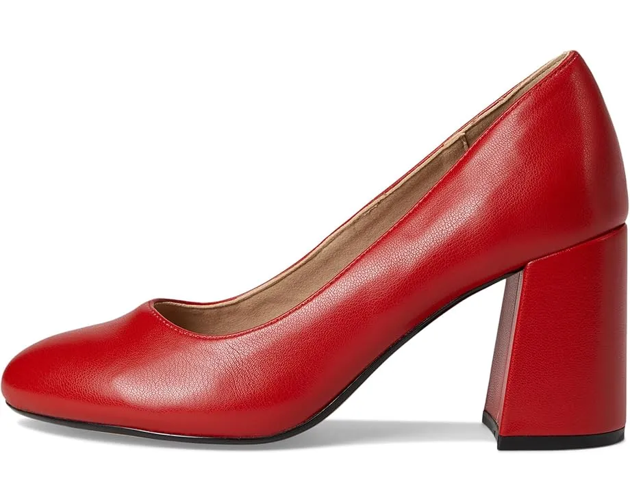 Туфли Journee Collection Seraphina на устойчивом каблуке с круглым носком