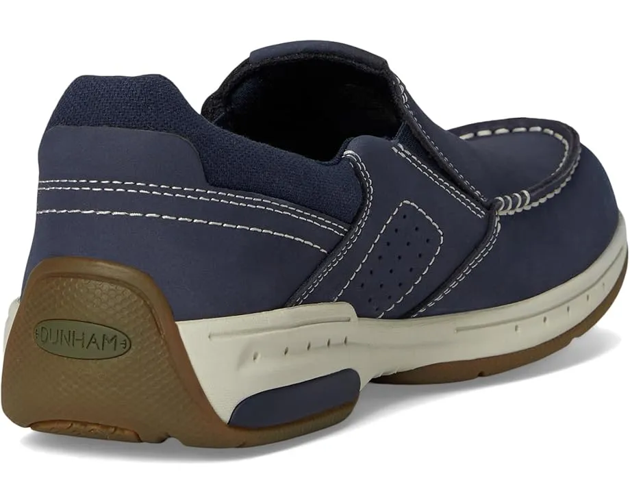 Мокасины Dunham Waves с анатомической стелькой и стабилизатором пятки