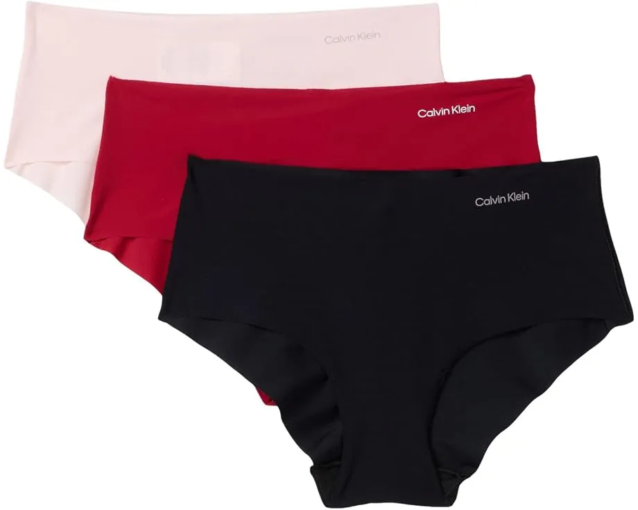 Трусы-хипстеры Calvin Klein Invisibles 3 штуки