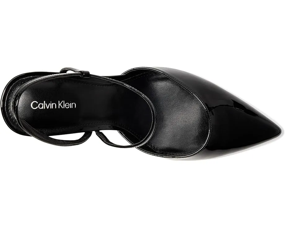 Туфли Cordera на высоком каблуке с ремешками от Calvin Klein