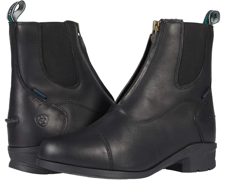Водонепроницаемые сапоги для верховой езды Ariat Heritage IV Zip с утеплителем Thinsulate