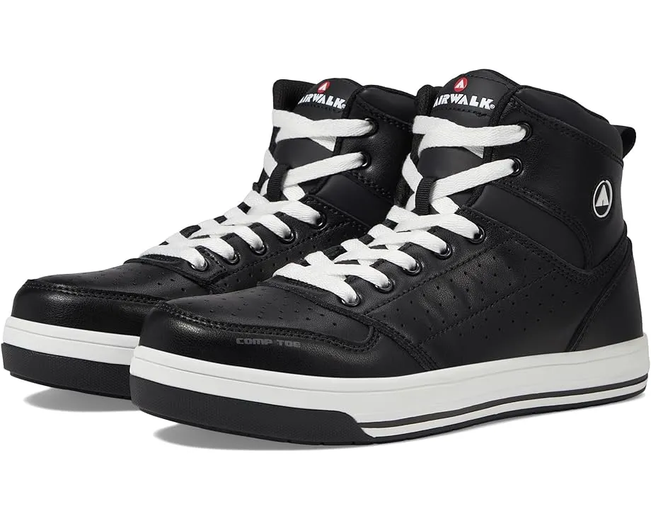 Обувь Airwalk Work Arena Mid Comp Toe EH SR с композитным носком и влагоотводящей подкладкой
