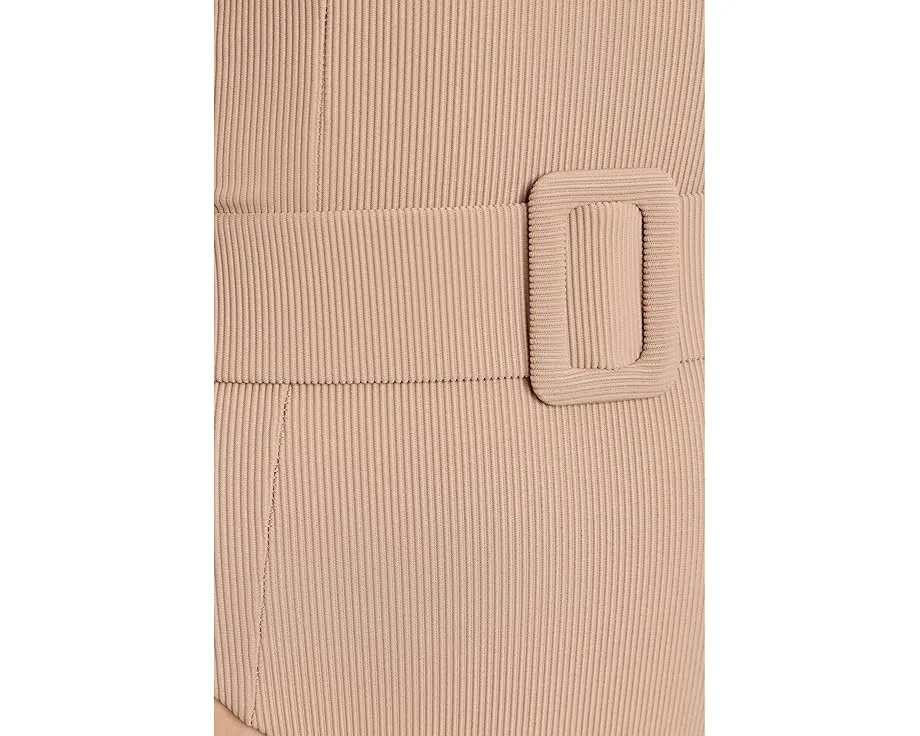 Цельный купальник Sydney с поясом и регулируемыми бретелями