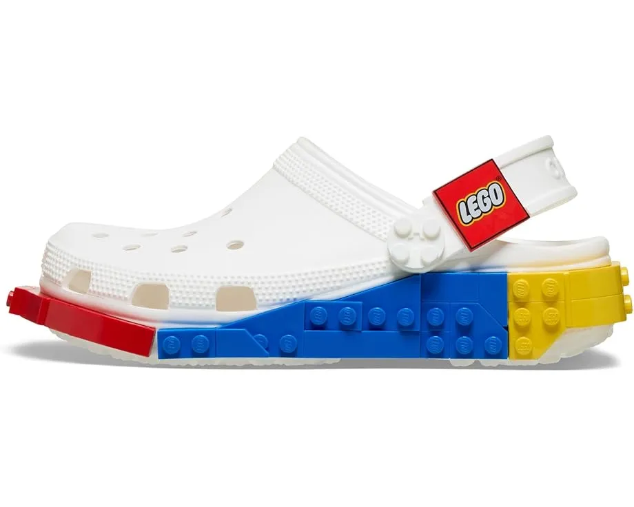 Кроксы LEGO Creativity Clog от Crocs черные