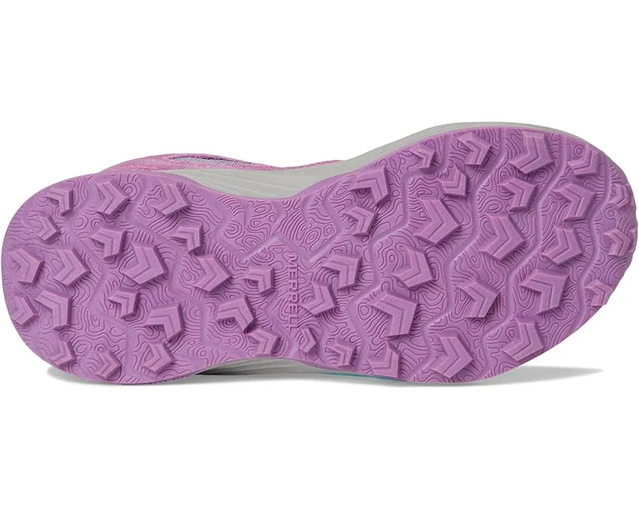 Детские кроссовки Merrell Kids Alpine 83 KDZ на шнурках с эластичной фиксацией