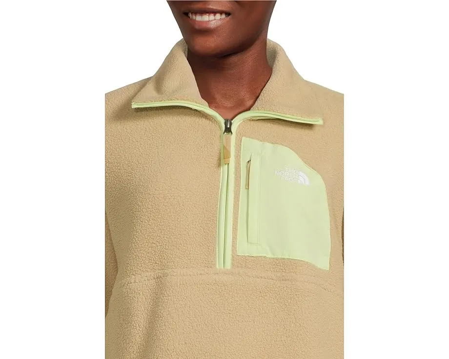 Флисовая куртка Yumiori Off Peak с застежкой на половину от The North Face