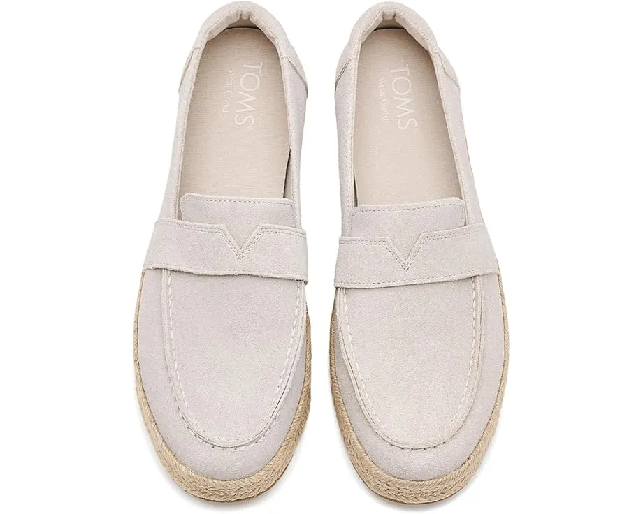 Лоферы TOMS Blakely на платформе с замшевым верхом и стелькой CloudBound