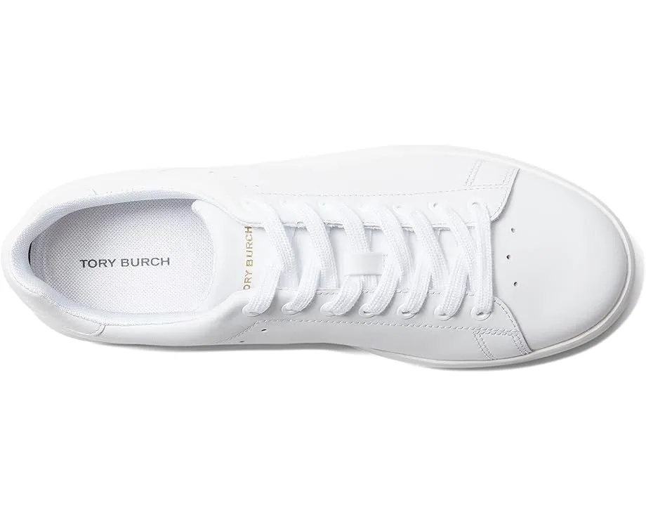 Кроссовки Tory Burch Howell Court из натуральной кожи с двойной иконкой Т