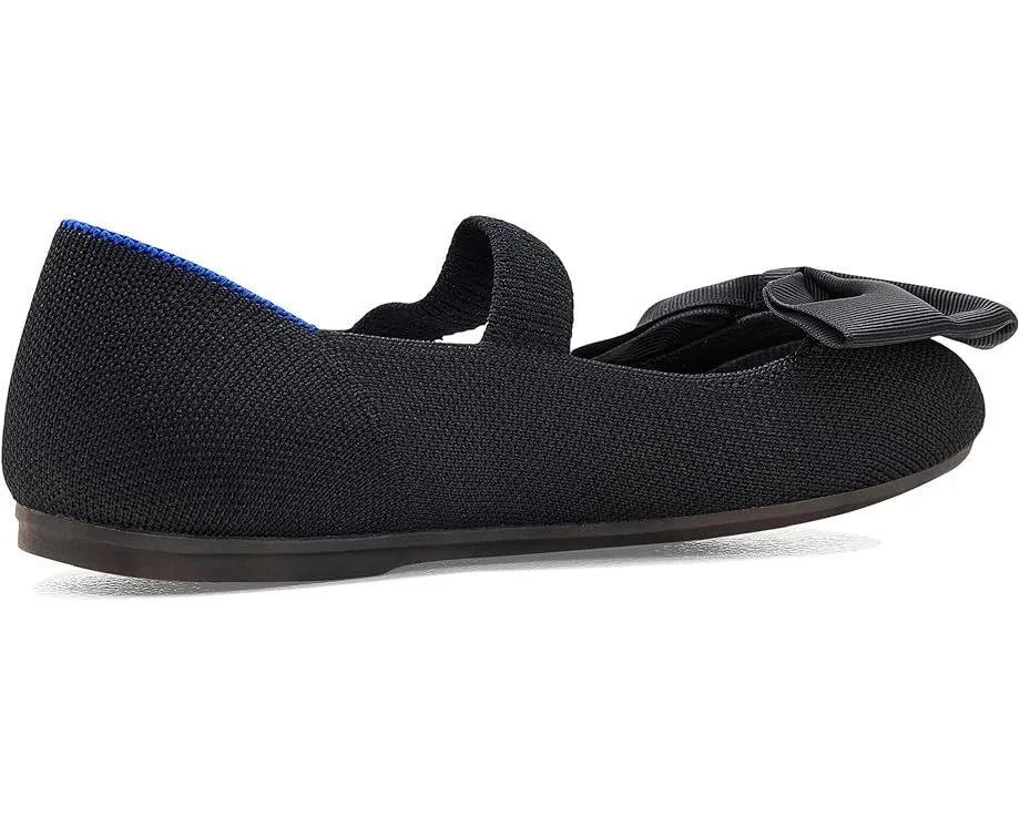 Детские туфли Big Bow Mary Jane с большим бантом от Rothy's Kids