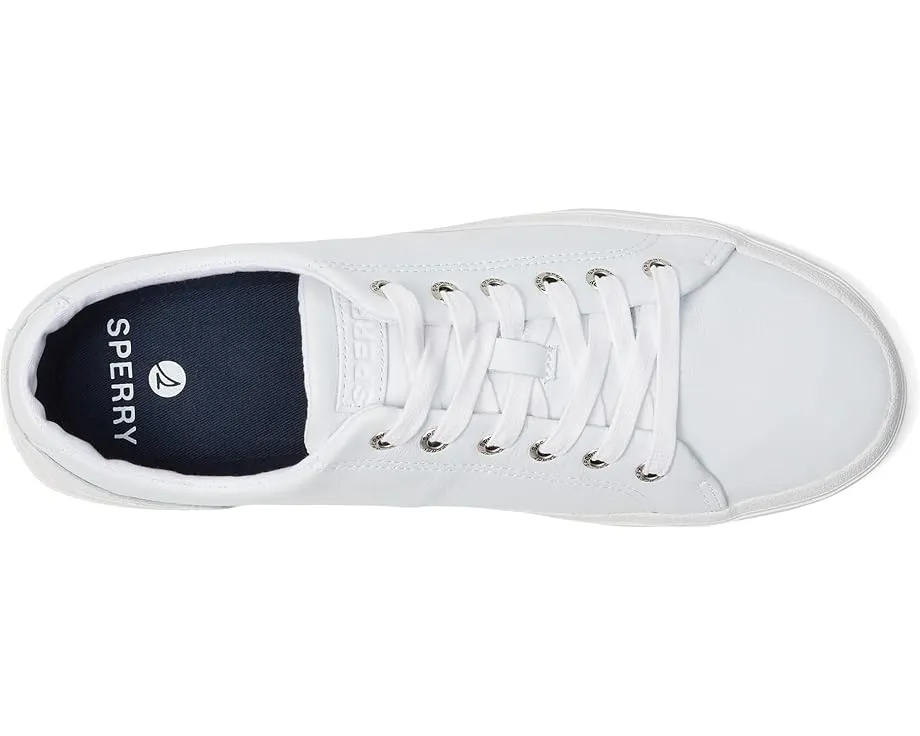 Кроссовки Sperry Striper II LTT Leather на шнурках с вулканизированной подошвой