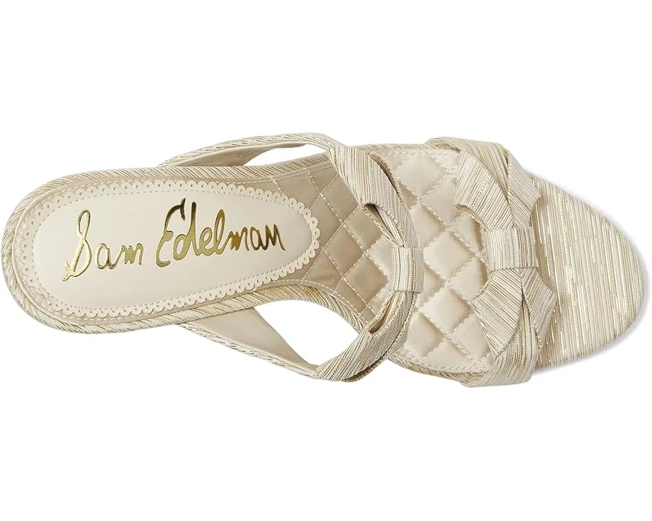 Сандалии Sam Edelman Jasmine с регулируемым ремешком на щиколотке и высотой каблука 8.89 см