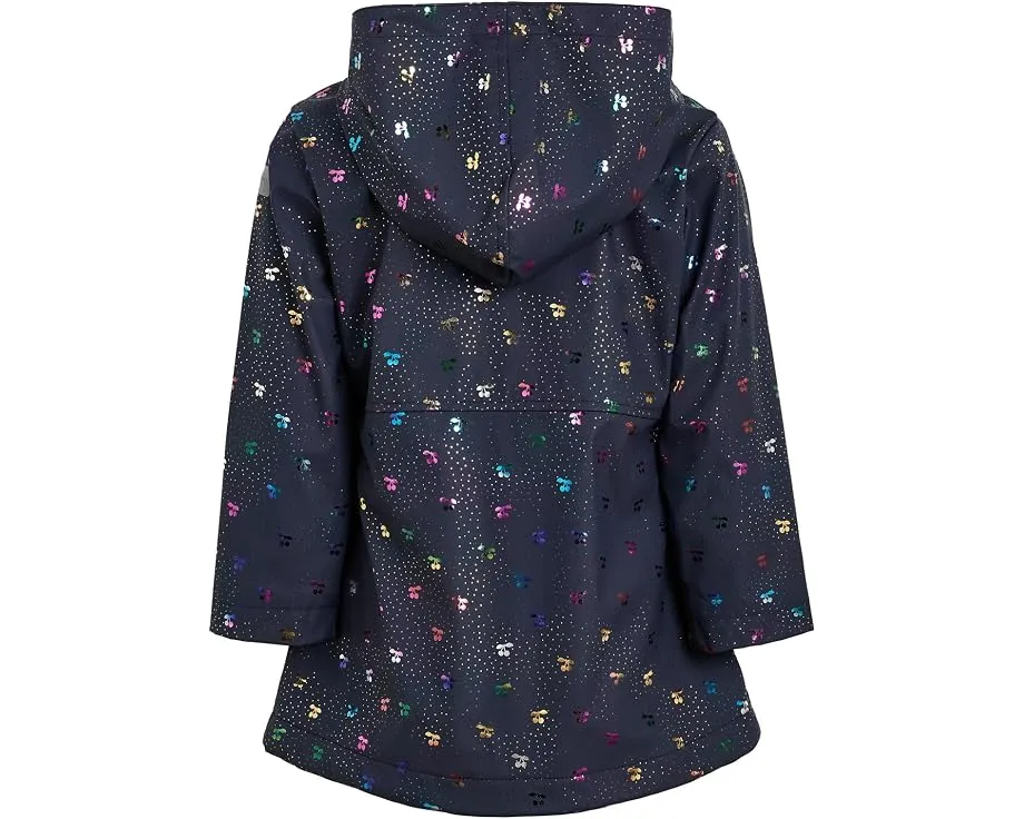 Дождевик Rainbow Foil Cherry Hatley для детей с капюшоном