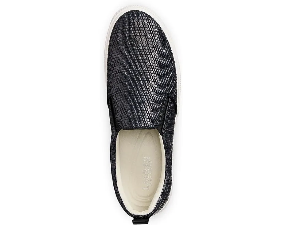 Кроссовки Lauren Ralph Lauren Haddley с вулканизированной подошвой