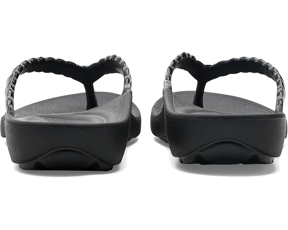 Сланцы Vicki Thong с анатомической поддержкой свода Aetrex