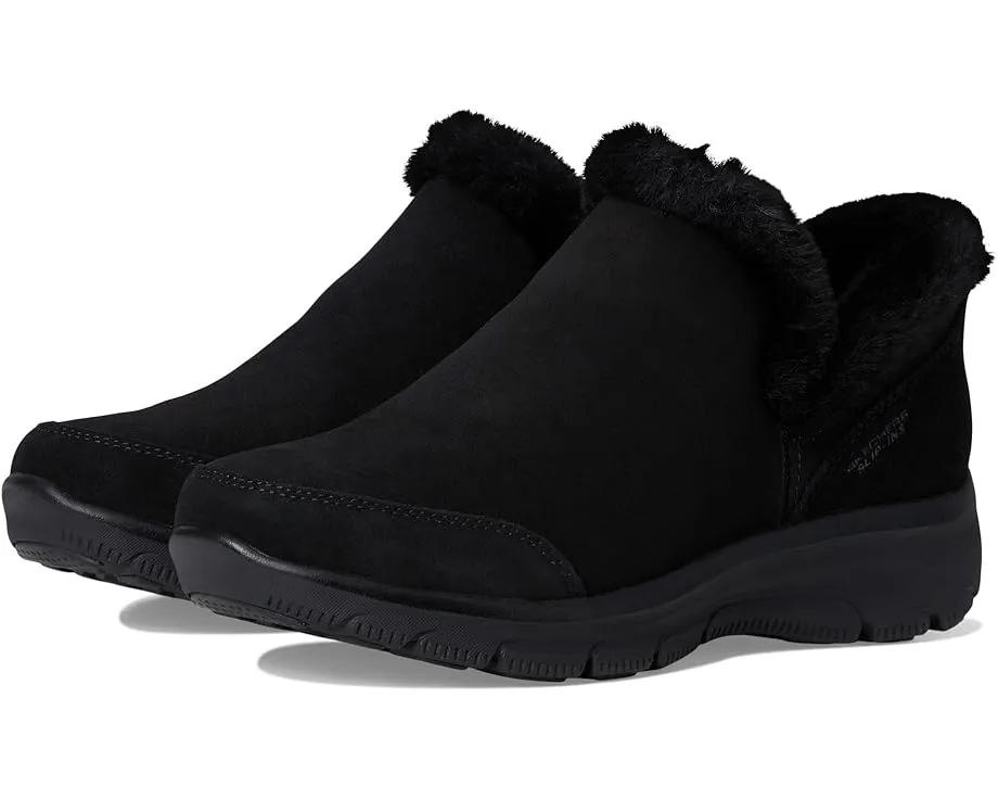 SKECHERS Easy Going ботинки без шнуровки с искусственным мехом и стелькой Air-Cooled Memory Foam