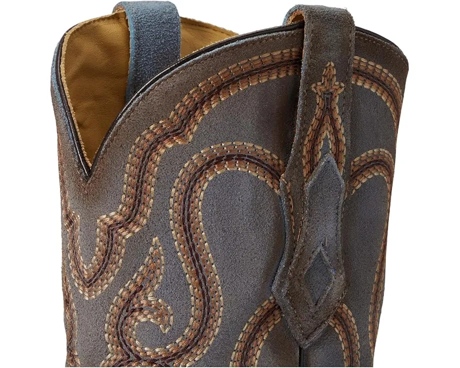 Сапоги Corral C4175 до середины икры с квадратным носком и вышитым голенищем