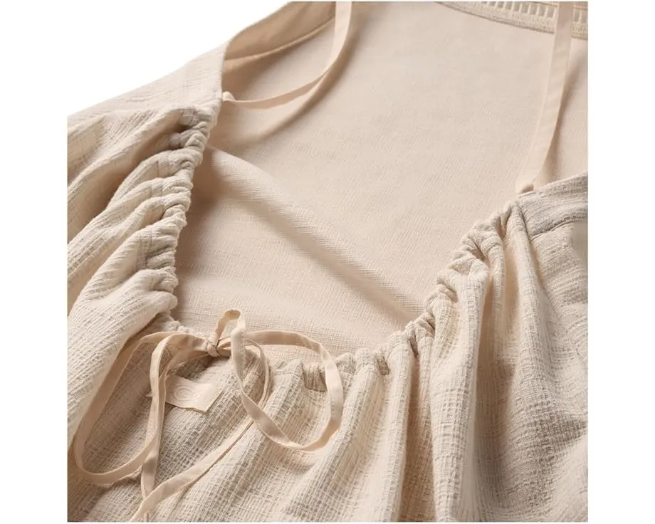 Макси платье Clarinda Dress с открытой спиной и регулируемыми бретелями