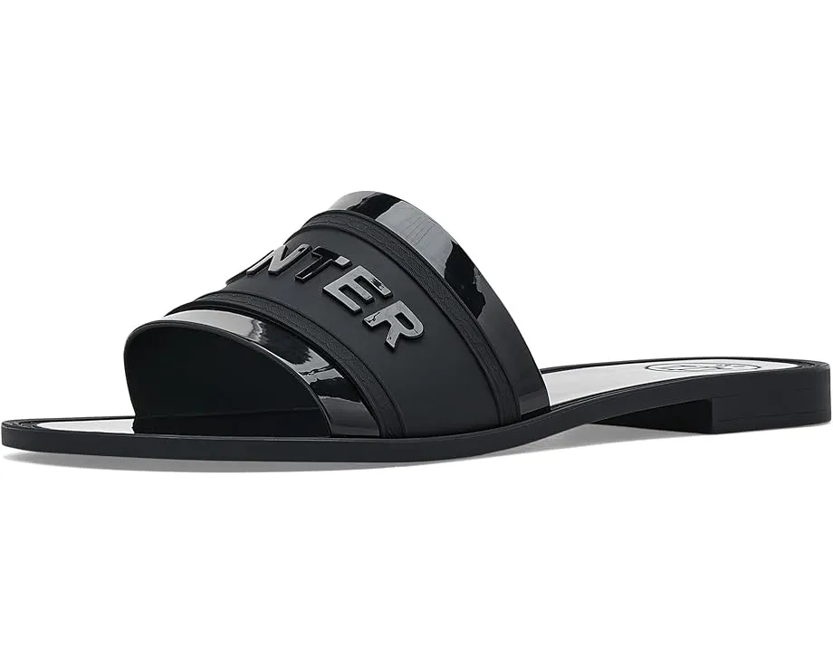 Повседневные сандалии Marina от Hunter с плоской подошвой и логотипом