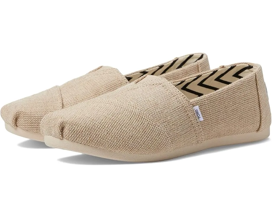 TOMS Classic Alpargata с верхом из парусины и стелькой OrthoLite