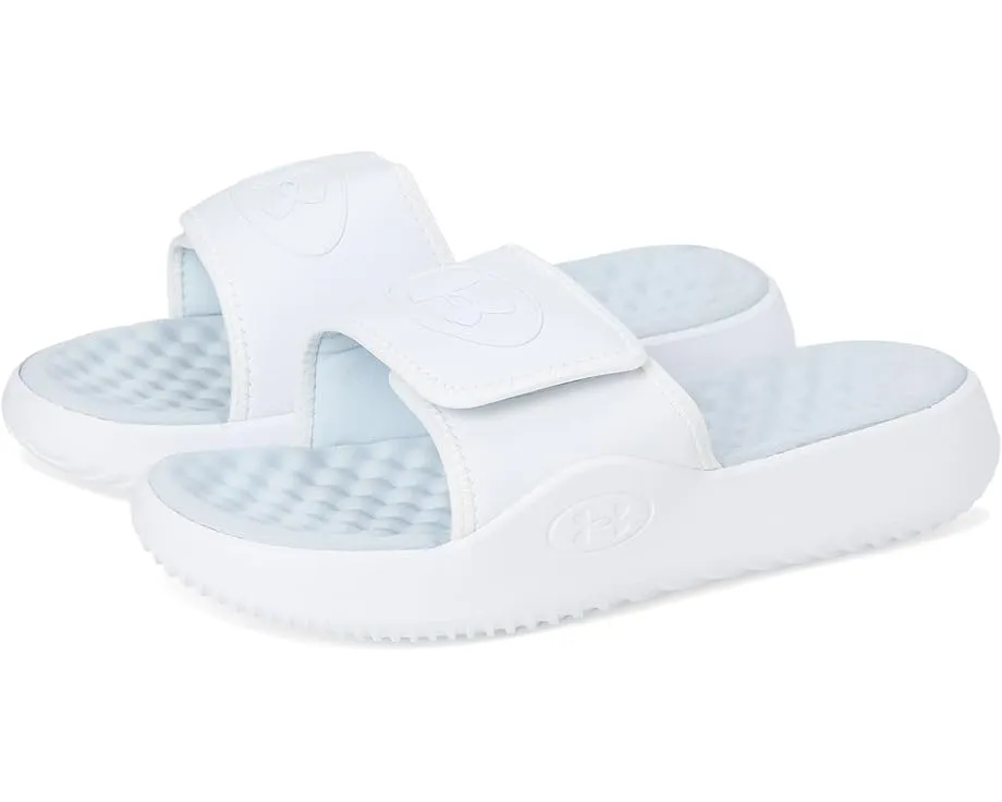 Сланцы Under Armour Ignite Pro 8 с резиновым верхом и открытым носком