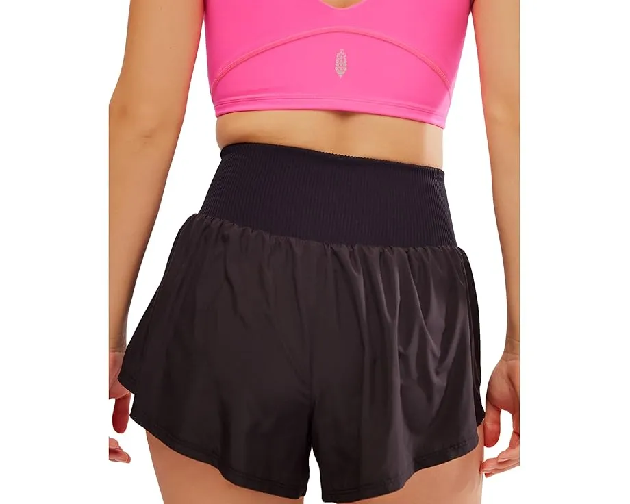 Шорты Carpe Diem с высокой посадкой и эластичным поясом от FP Movement