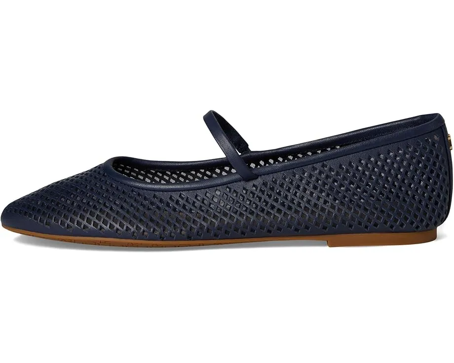 Балетки-марджери Lauren Ralph Lauren Jayna из перфорированной кожи