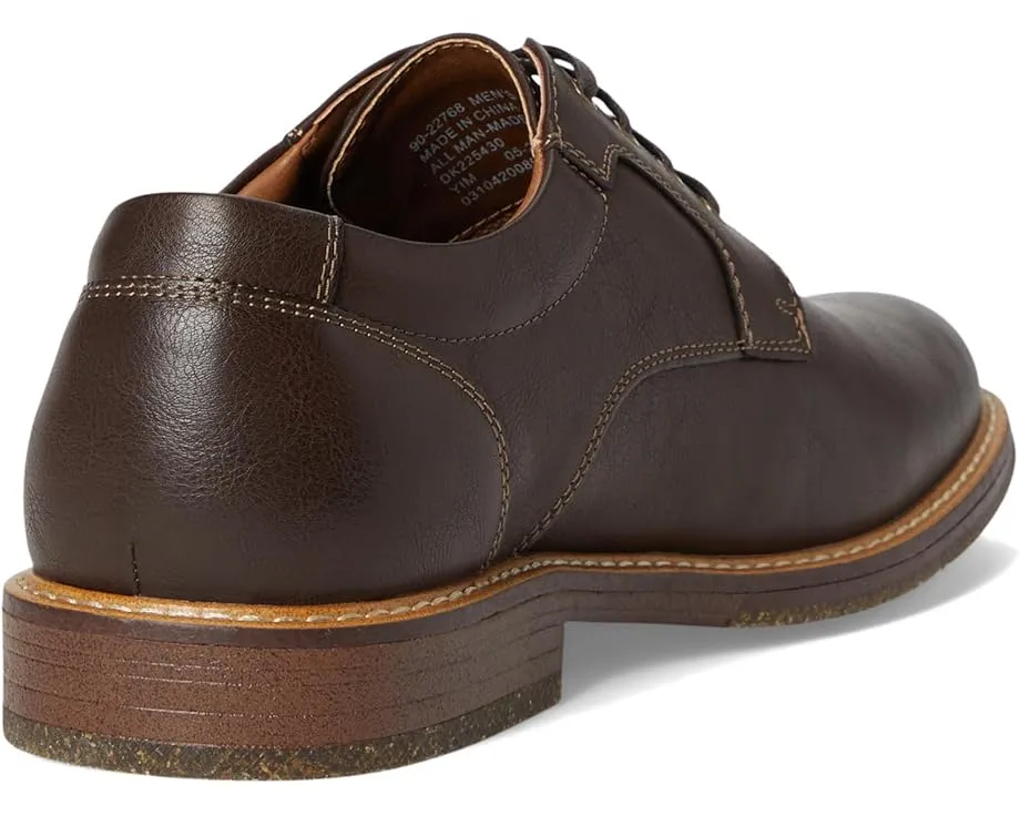 Оксфорды Dockers Handel с отделкой под старину и стелькой Supreme Comfort