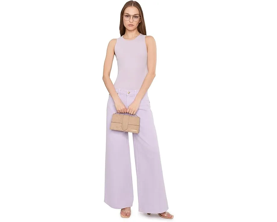 Майка Lilla P из состаренного на солнце рубчика облегающего кроя