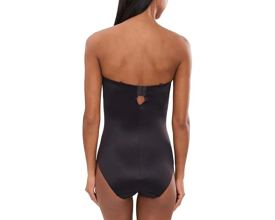 Корректирующий боди без бретелей Miraclesuit Show Stopper для создания безупречного силуэта