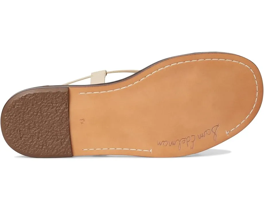 Сандалии Sam Edelman Tenly с ремешками и кольцом на палец на низком каблуке