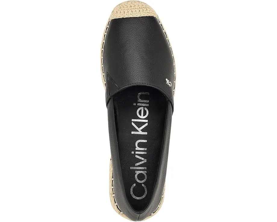 Балетки Calvin Klein Popular с логотипом и текстильным верхом