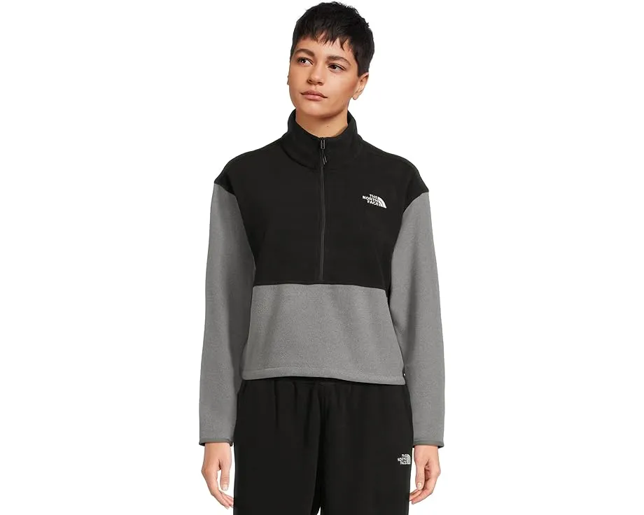 Легкая флисовая куртка Glacier Fleece с полузастежкой и карманами от The North Face