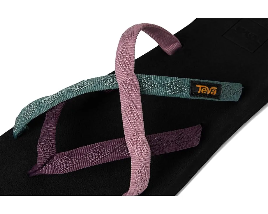 Teva Olowahu пляжные шлепанцы с перемычкой и поддержкой свода стопы