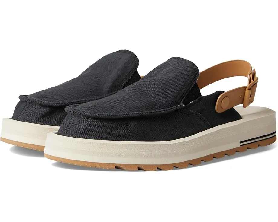 Мюли Sanuk Donna Mesa на платформе с контурной стелькой Soft Top и подошвой из EVA