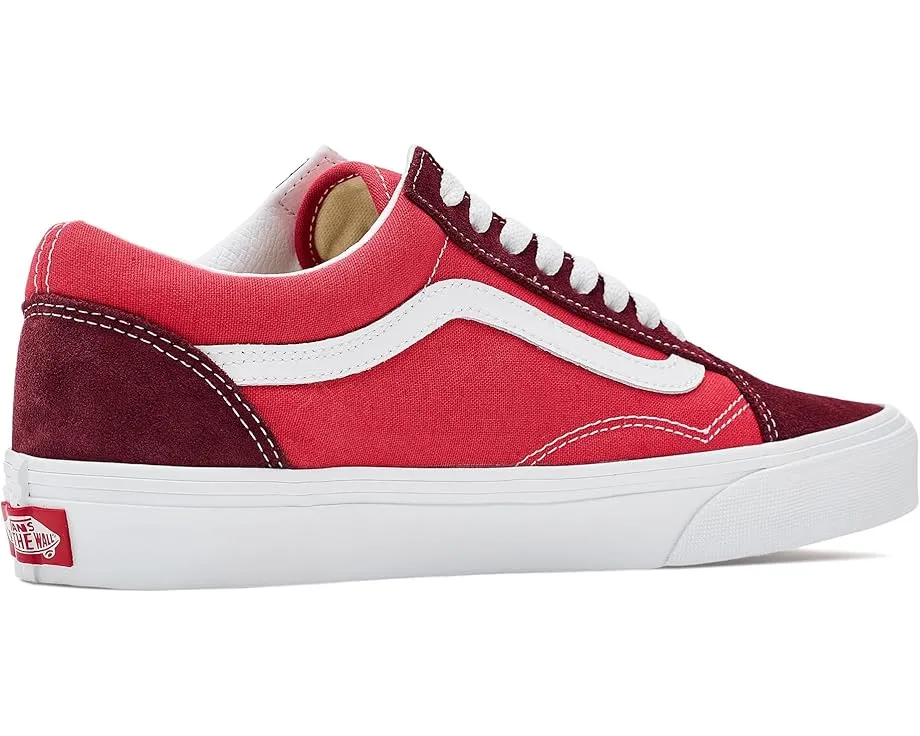 Vans Old Skool низкие кроссовки с усиленным мыском и замшевым верхом