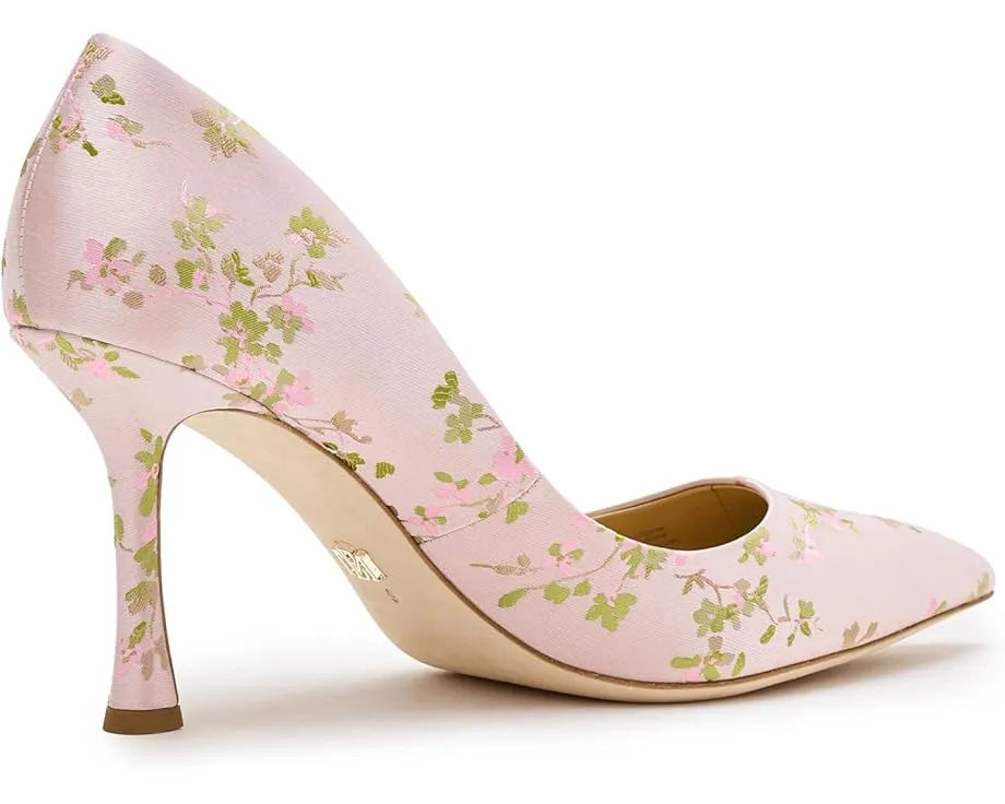 Туфли Badgley Mischka Wonder на шпильке с цветочным дизайном и заостренным носком