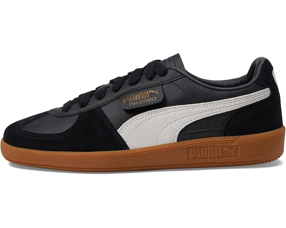 Кроссовки Puma Palermo из кожи и замши на резиновой подошве