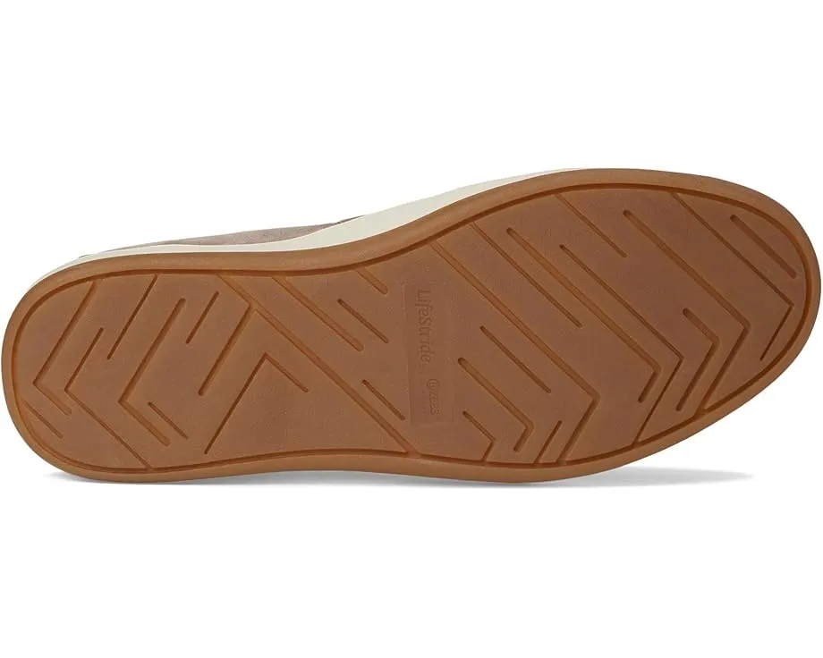 Мокасины LifeStride Danni без застежки с эластичным верхом и технологией Air Step