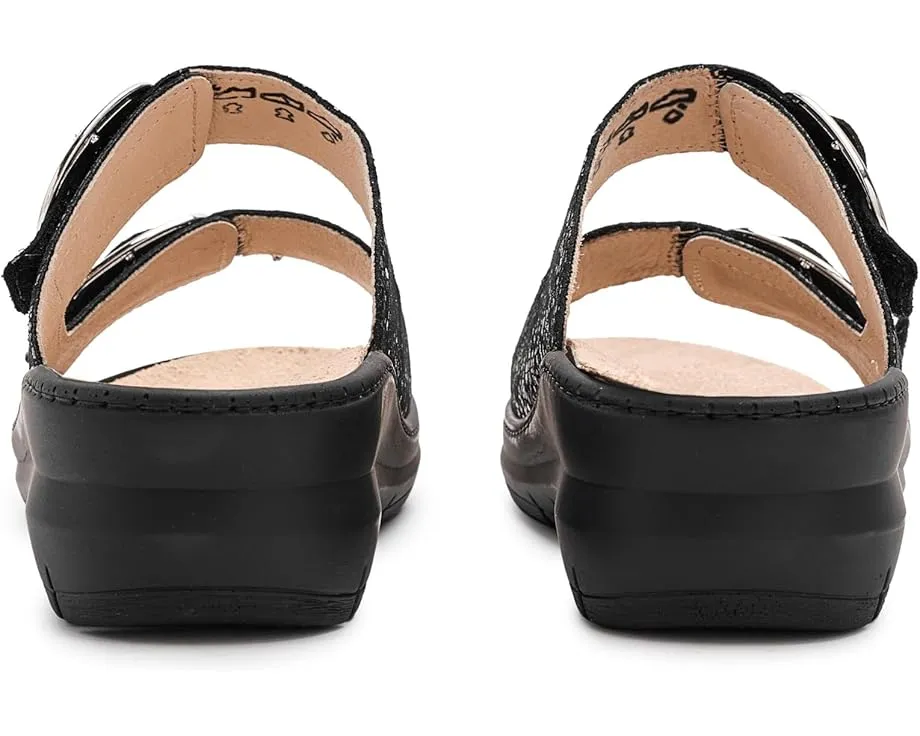 Сандалии Mosaic на платформе с регулируемыми застежками и съемной стелькой David Tate