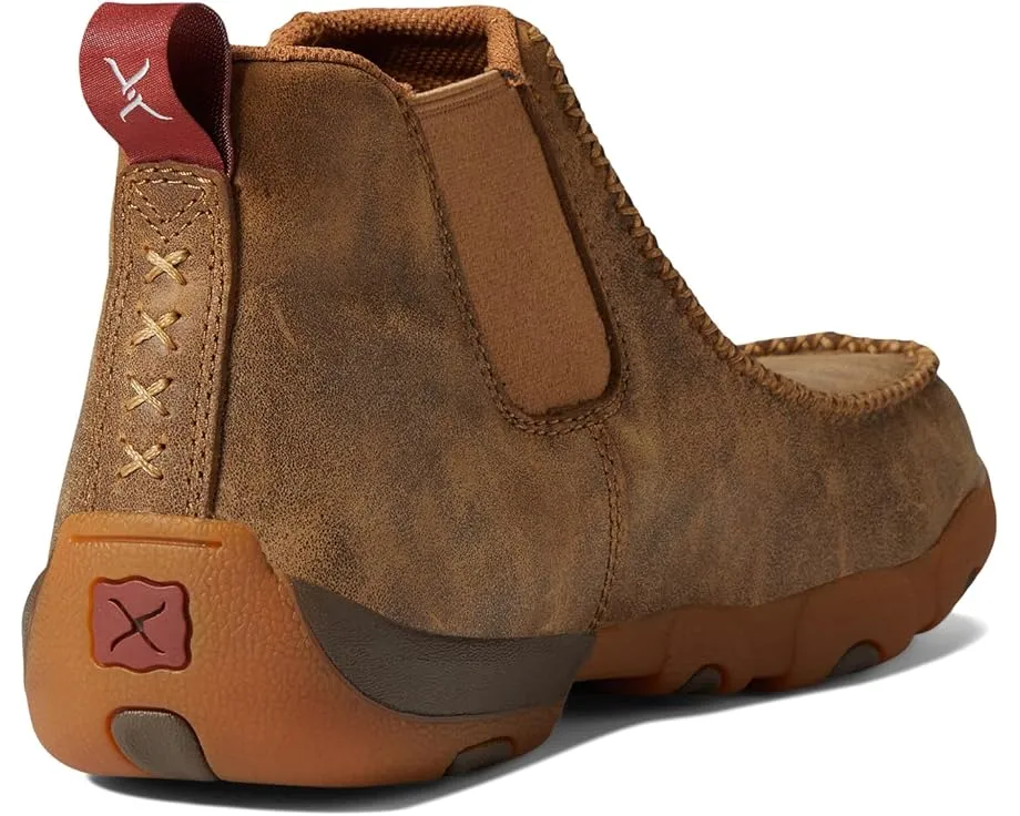 Twisted X MDMG002 мокасины на шнуровке с композитной стелькой и влагоотводящей подкладкой