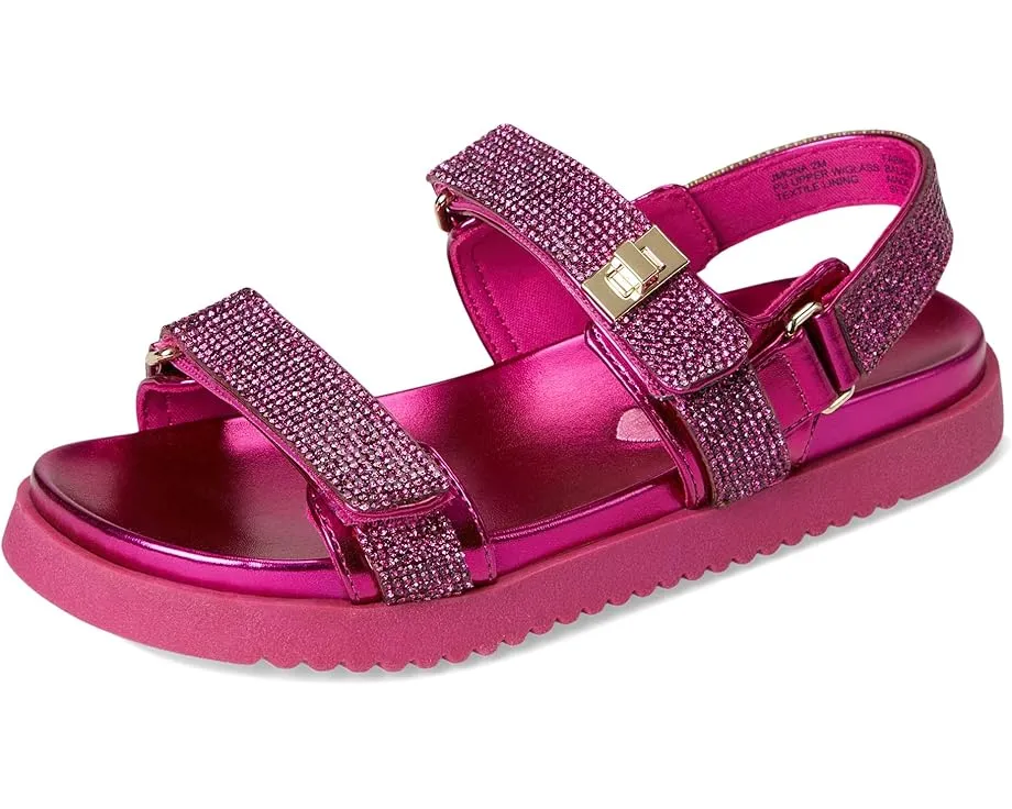Детские сандалии Steve Madden Mona с регулируемыми ремешками и плоской подошвой